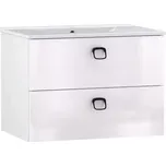 Skříňka s umyvadlem Teone 70 bílý