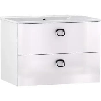 Koupelnový nábytek Skříňka s umyvadlem Teone 70 bílý