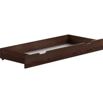 Ložnicová sestava Zásuvka pod postel Mikołaj 70x140 ořech