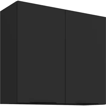 Kuchyňská skříňka Aria BL/BL Anti Fingerprint 80g-72 2f