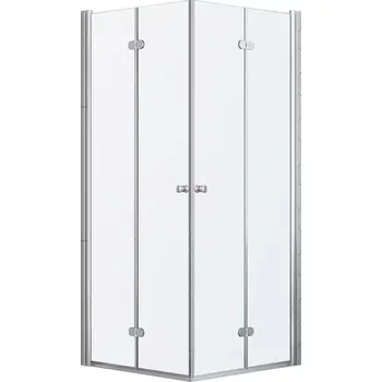 Sprchový kout Zig 90x90x195 chrom