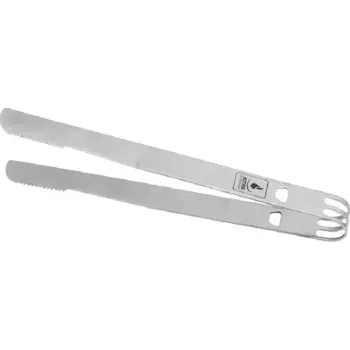 Zahradní gril Grilovací kleště Premium z ušlechtilé oceli 15410