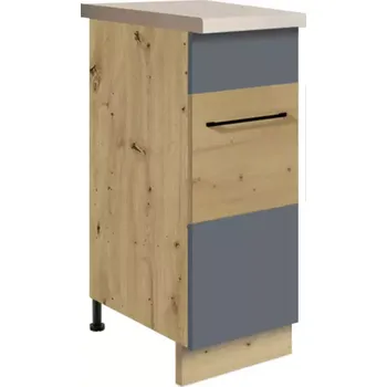 Kuchyňská Skříňka Infinity 26D GREY cargo