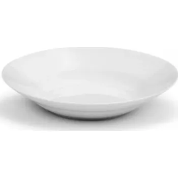 Talíř Talíř kulatý hluboký 23cm bílý