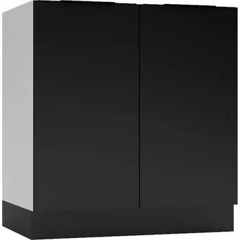 Kuchyňská skříňka Mina D80ZL černá