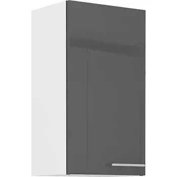 Kuchyňská Skříňka Lara 40g-72 1f Mdf Šedá Lesk