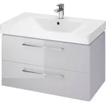 Skříňka s umyvadlem Lara Mille 80 grey 0D2S