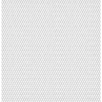 Plot vidaXL Marketos Zahradní drátěný plot nerezová ocel 100x85 cm 30 x 17 x 2,5 mm