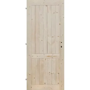 Interiérové dveře Palubkové dveře PN plné 90L smrk