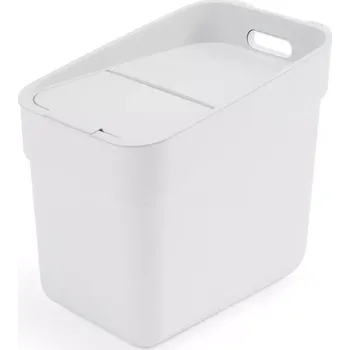 Odpadkový koš Koš na tříděný odpad 20l 252105 bílý/šedý