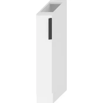 Kuchyňská Skříňka Denis D15 Cargo + Koš bílý puntík