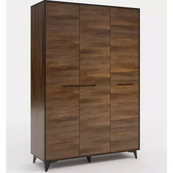 Kancelářská sestava Skříň Frida II S3D shirin walnut