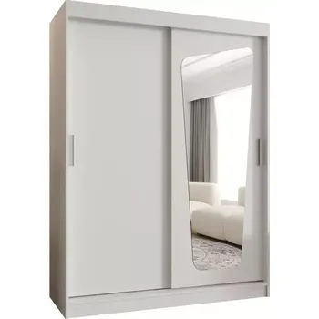 Předsíňová stěna Skříň Moka 150 bílá