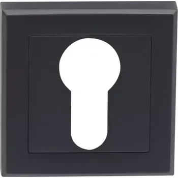 Dveřní kování Štít E8 PZ černá