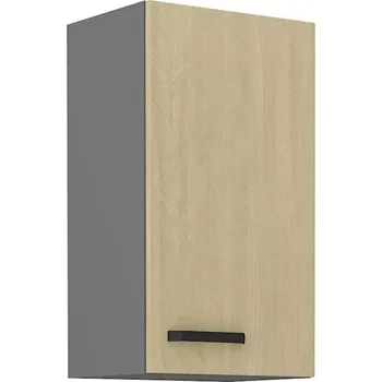 Kuchyňská skříňka Kuchyňská Skříňka SCANDI jedle/antracit 40g-72 1f