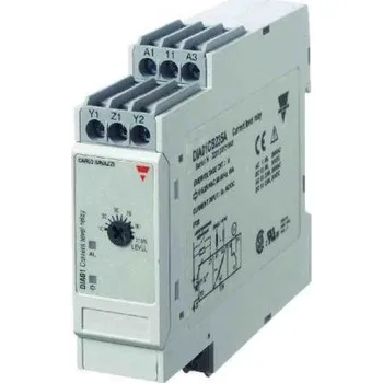 Relé Monitorovací relé, řada: DIA01 proudu a SPDT kontakty