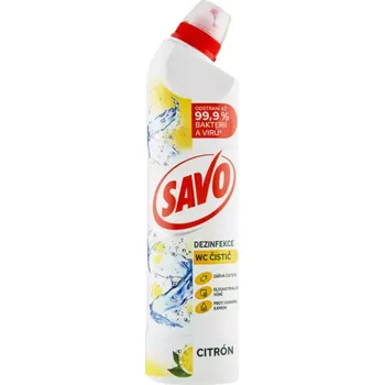 WC čistič SAVO WC citron 700ml 716090