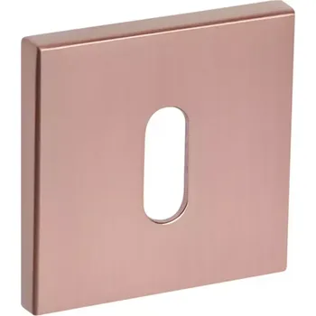 Dveřní kování Štít R67F BB měď satén