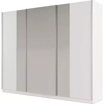 Kancelářská sestava Skříň Praga 250cm Bílá