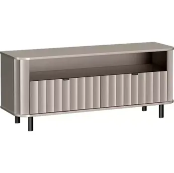 Obývací stěna Tv stolek Novado 6NV 140 clay gray