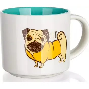 Hrníček kermický Pug 500ml 60223169