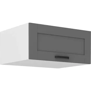 Kuchyňská skříňka Luna dustgrey/bílý 80 Nagu-36 1F