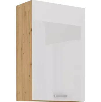 Kuchyňská skříňka Kuchyňská skříňka Artisan 60G-90 1F, bílá/ dub artisan
