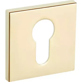 Dveřní kování Štít R67F PZ zlatý PVD