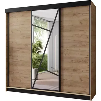 Kancelářská sestava Skříň Vena 250 dub craft zlatý + dub craft zlatý