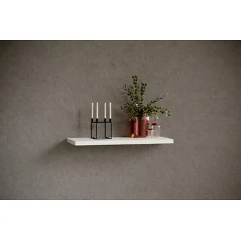 police Nábytek PEGAS s.r.o. Závěsná police ANDREA 60x26 Bílá Matná