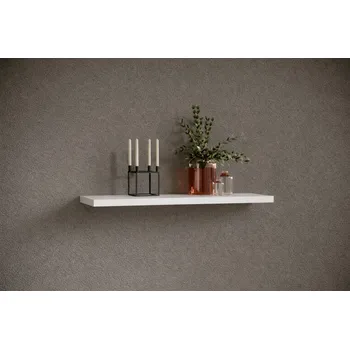 police Nábytek PEGAS s.r.o. Závěsná police ANDREA 100x26 Bílá Matná