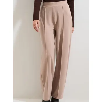 Dámské kalhoty Sinsay - Kalhoty wide leg - béžová - 721GZ-08X - 721GZ-08X-S