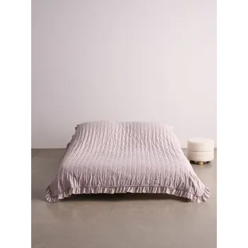 Přehoz na lůžko Sinsay - Přehoz na postel - levandulová - 203EM-04X - 203EM-04X-ONE