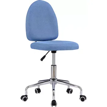 Dětský pokoj Otočné Křeslo dětské Junon 12542 modrá