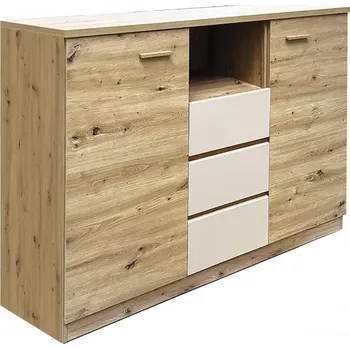 Kancelářská sestava Komoda Cx3 Cashmere/Artisan