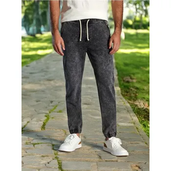 Sinsay - Džínové joggery - šedá - 1573O-90J - 1573O-90J-32-10