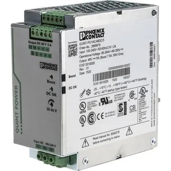 spínaný zdroj Napájecí zdroj 240W, počet výstupů: 1 přepínací režim 5A, výstup: 48V dc