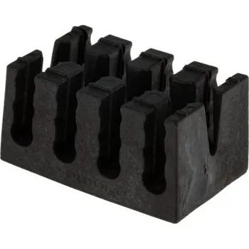 Organizace kabelů Příchytka kabelu Cable Retainer Nylon 66 Černá 40 x 25mm RS PRO