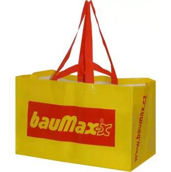 Nákupní taška Nákupní taška „Baumax” 55x37x35