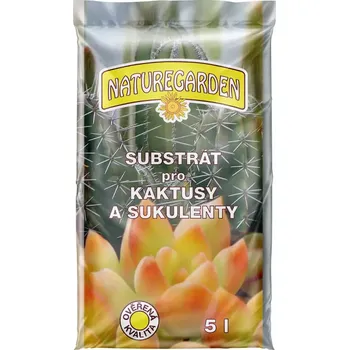 Substrát Substrát pro kaktusy 5l