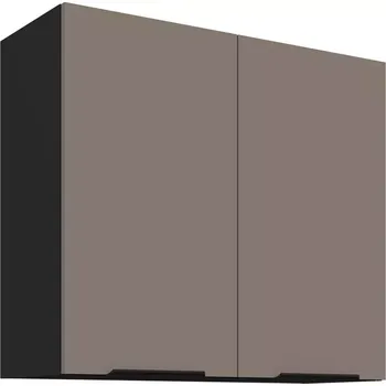 Kuchyňská skříňka Aria TA/BL Anti Fingerprint 80g-72 2f