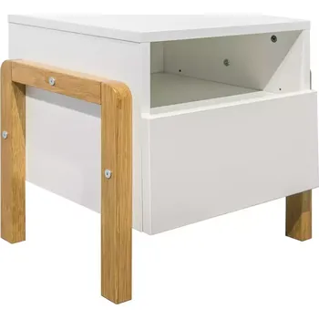 Noční stolek Noční stolek Victor bílá