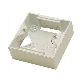 Elektroinstalační krabice OSPEL SONATA PNP-1R/27 Instalační krabice pro řadu SONATA, jednoduchá