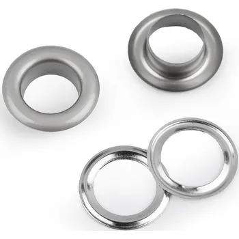 Průchodky s podložkou vnitřní Ø10 mm / vnější Ø17 mm matné