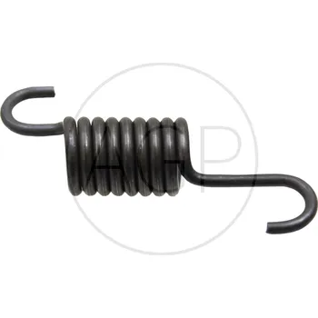 Přívěs k motorovému vozidlu Vratná pružina klapky výhozu pro AL-KO, délka 60 mm, vnější Ø 15 mm