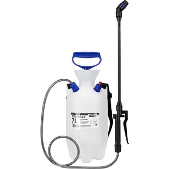 Postřikovač Pressol 06905 PRESSOL průmyslový rozprašovač 7 l bílá (transparentní)