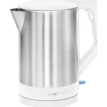 Rychlovarná konvice Clatronic WKS 3692 weiss rychlovarná konvice, nerezová ocel, bílá, 263849