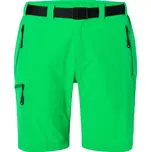 James & Nicholson Kraťasy JN 1204, krátké, trekingové, pánské COT021204k8002-fern green M Zelená kapradina
