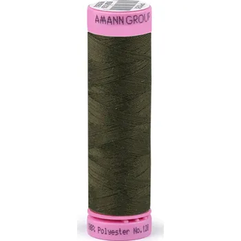 Nit Polyesterové nitě návin 100 m Aspo Amann, střední, 1162 Chocolate Chip