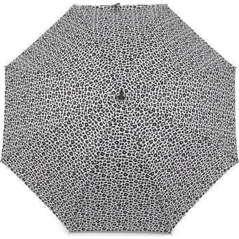 Deštník Velký dámský vystřelovací deštník zvířecí vzor Varianta: 1 bílá, Balení: 1 ks